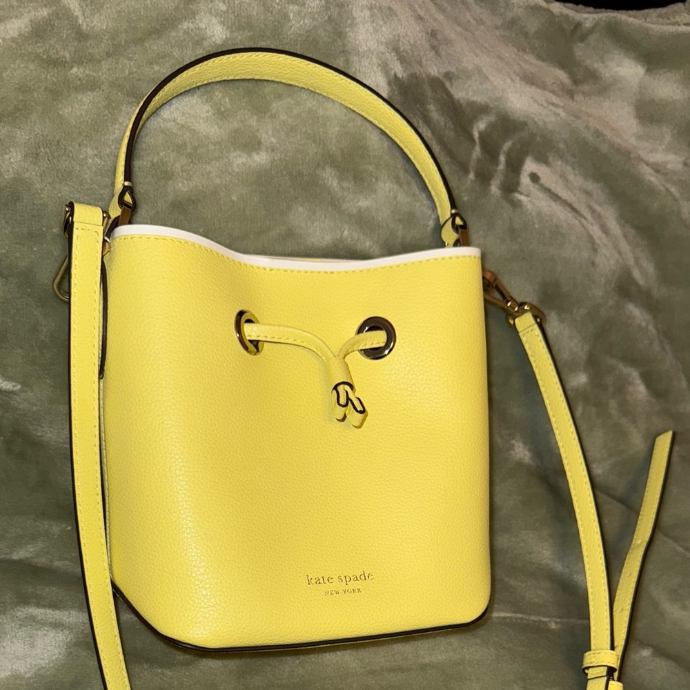Kate Spade Lemon Crossbody Bag